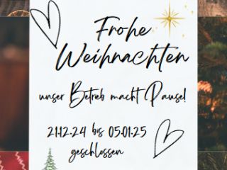 Frohe Weihnachten