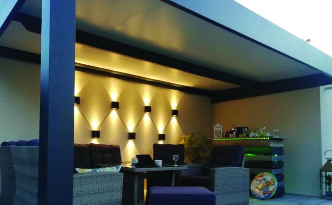 PERGOLA Terrassenüberdachungen